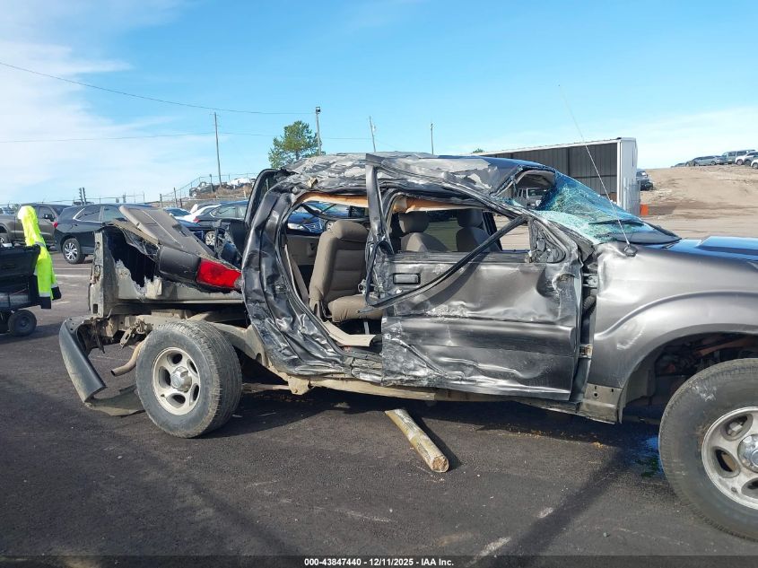 2005 Ford Explorer Sport Trac Adrenalin/Xls/Xlt VIN: 1FMZU67K35UA17036 Lot: 43847440