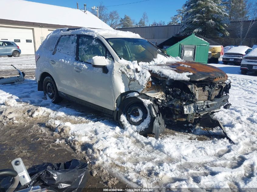 SUBARU FORESTER 2.5I
