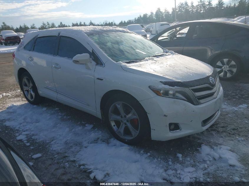TOYOTA VENZA LIMITED V6