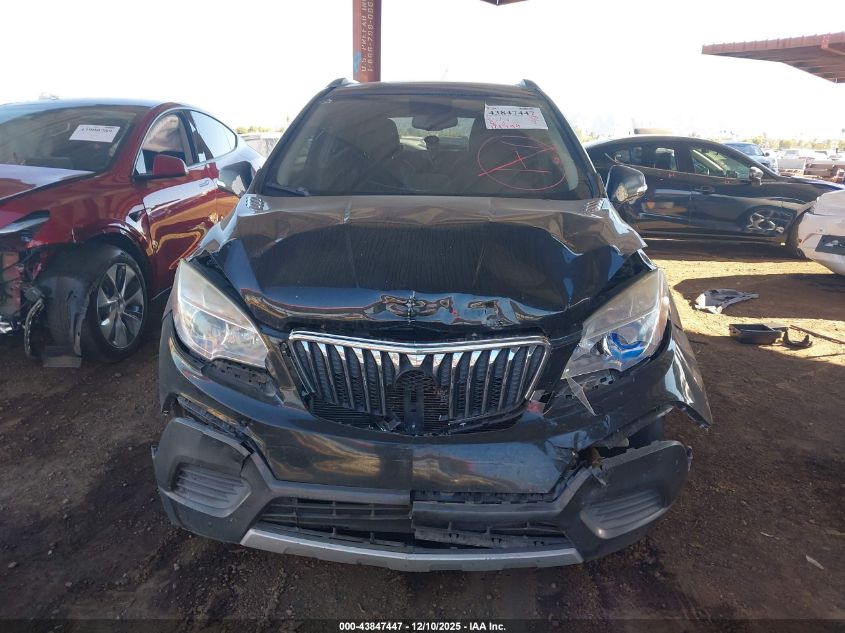 2016 Buick Encore VIN: KL4CJASB0GB659476 Lot: 43847447