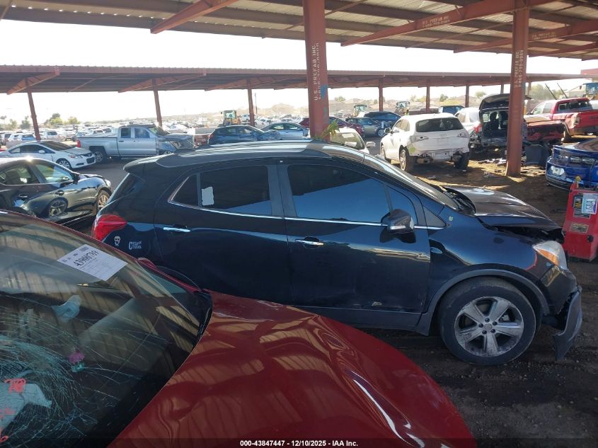 2016 Buick Encore VIN: KL4CJASB0GB659476 Lot: 43847447