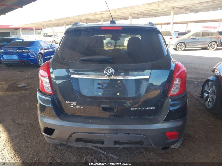 2016 Buick Encore VIN: KL4CJASB0GB659476 Lot: 43847447