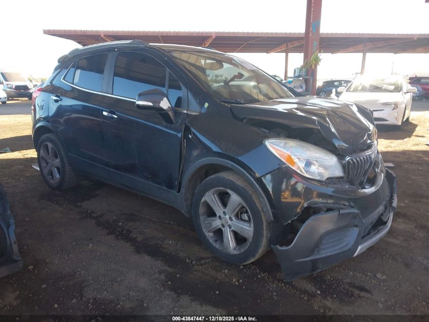 2016 Buick Encore