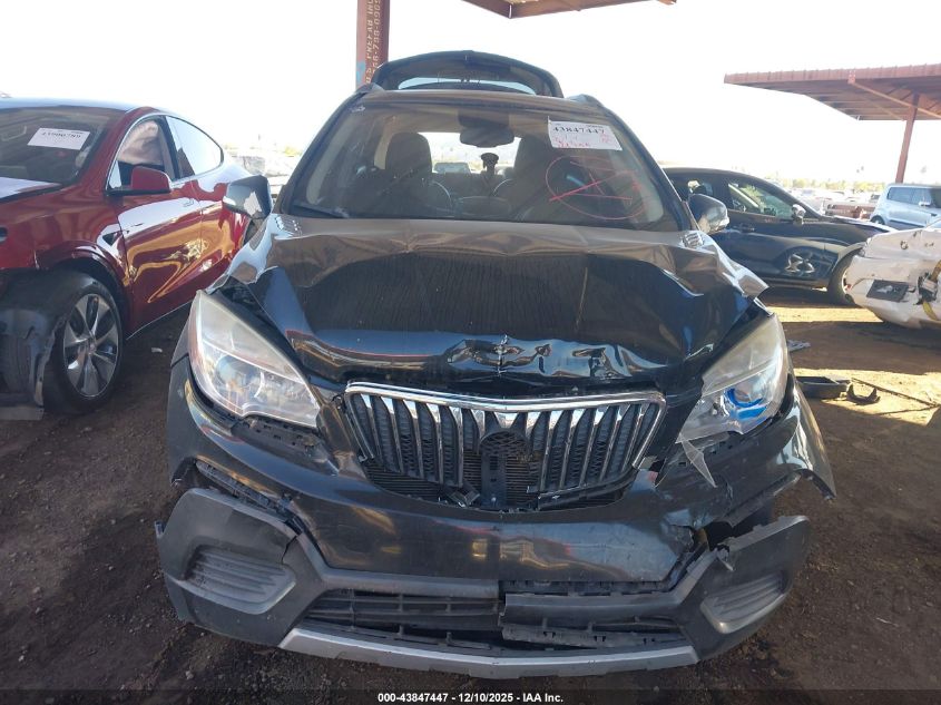 2016 Buick Encore VIN: KL4CJASB0GB659476 Lot: 43847447