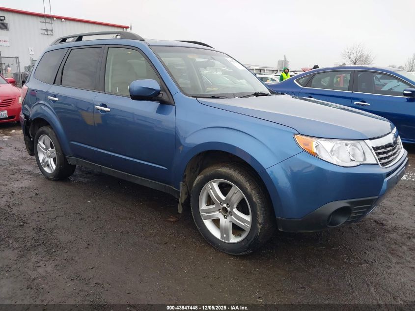 SUBARU FORESTER 2.5X PREMIUM