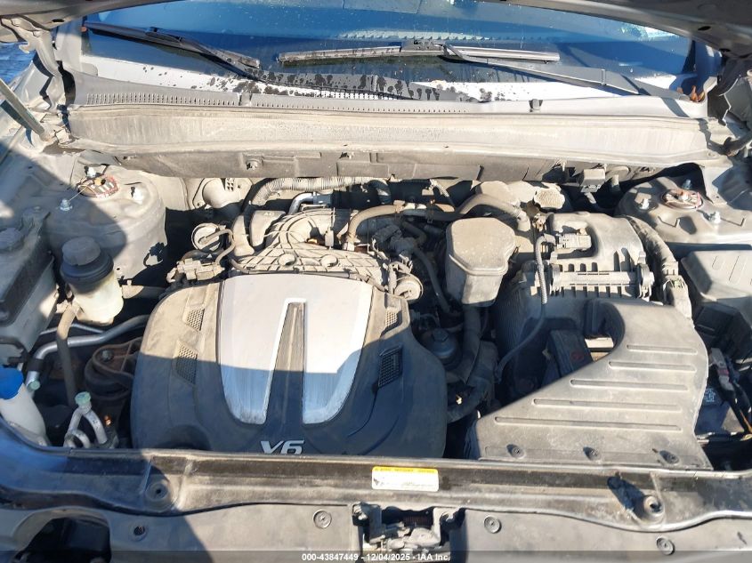 2010 Hyundai Santa Fe Limited V6 VIN: 5NMSKDAGXAH386465 Lot: 43847449