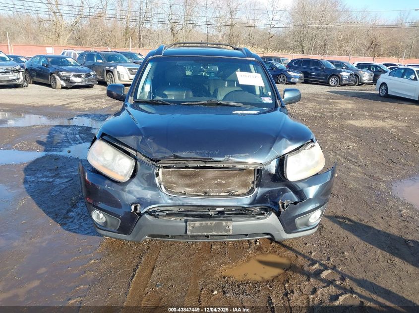 2010 Hyundai Santa Fe Limited V6 VIN: 5NMSKDAGXAH386465 Lot: 43847449