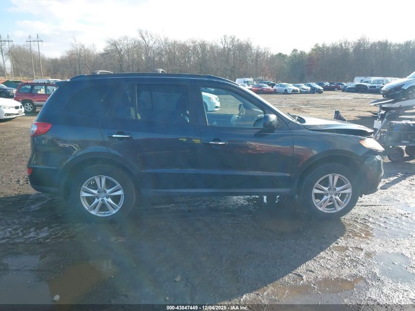 2010 Hyundai Santa Fe Limited V6 VIN: 5NMSKDAGXAH386465 Lot: 43847449