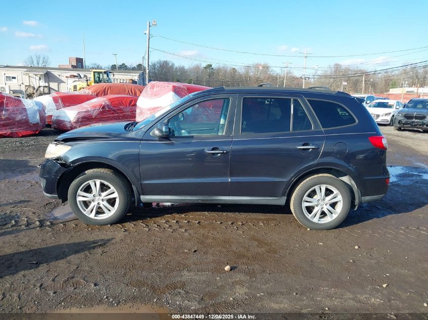 2010 Hyundai Santa Fe Limited V6 VIN: 5NMSKDAGXAH386465 Lot: 43847449