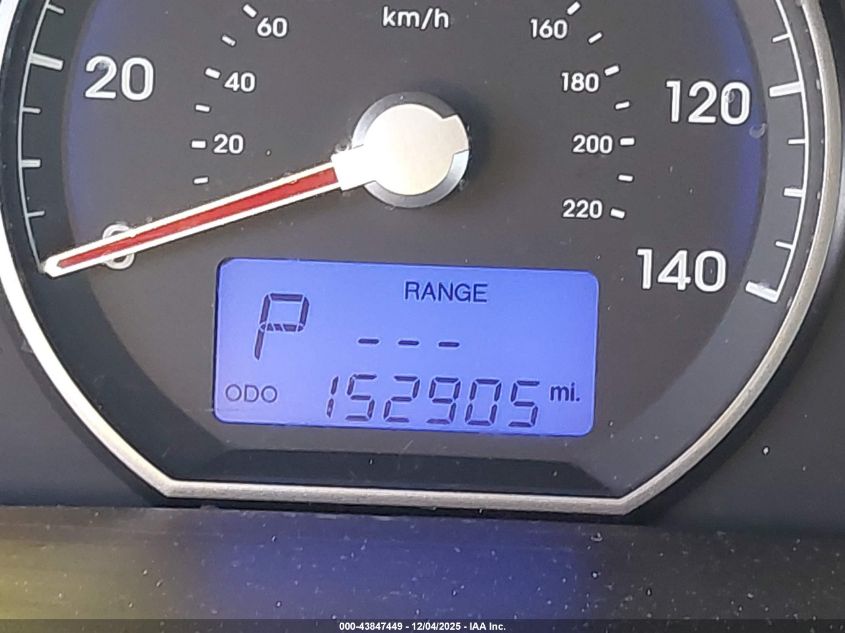 2010 Hyundai Santa Fe Limited V6 VIN: 5NMSKDAGXAH386465 Lot: 43847449