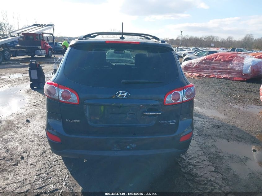 2010 Hyundai Santa Fe Limited V6 VIN: 5NMSKDAGXAH386465 Lot: 43847449