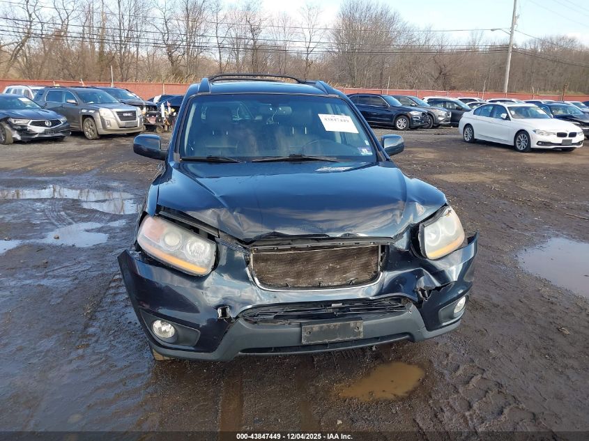 2010 Hyundai Santa Fe Limited V6 VIN: 5NMSKDAGXAH386465 Lot: 43847449