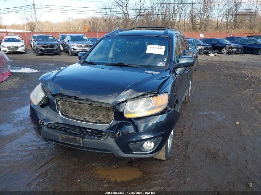 2010 Hyundai Santa Fe Limited V6 VIN: 5NMSKDAGXAH386465 Lot: 43847449