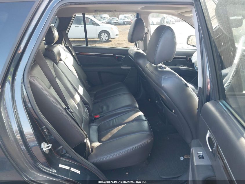 2010 Hyundai Santa Fe Limited V6 VIN: 5NMSKDAGXAH386465 Lot: 43847449