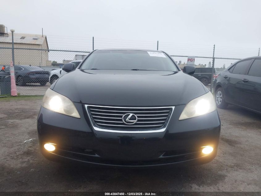 2007 Lexus Es 350 VIN: JTHBJ46G872020317 Lot: 43847450