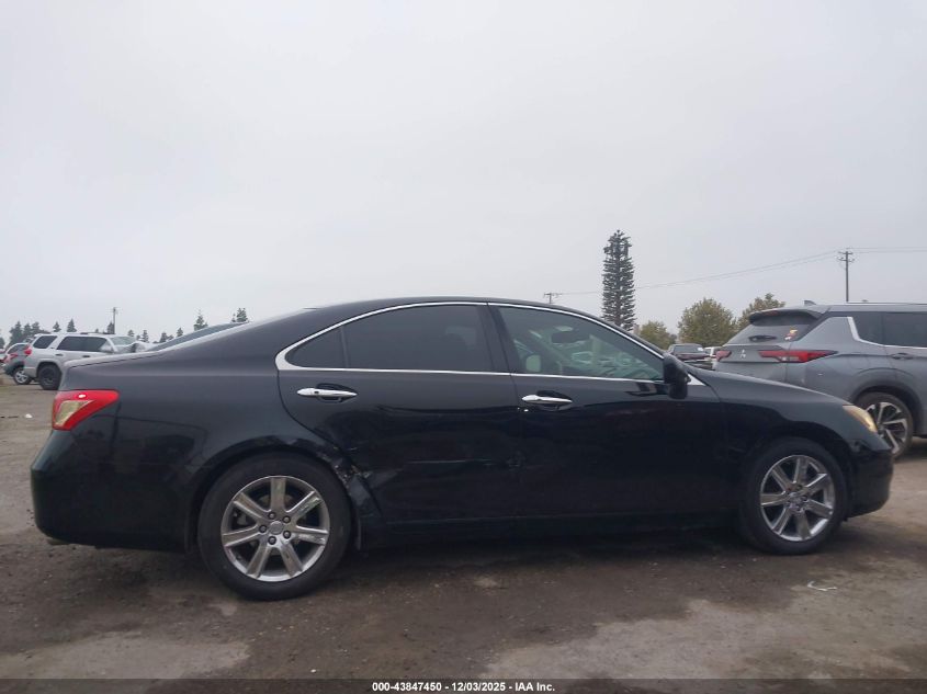 2007 Lexus Es 350 VIN: JTHBJ46G872020317 Lot: 43847450