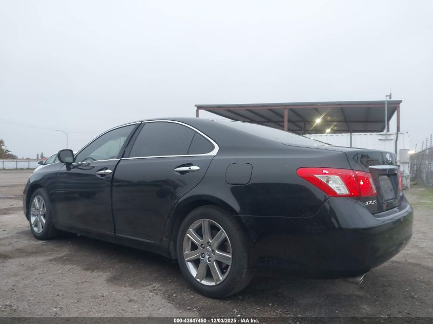 2007 Lexus Es 350 VIN: JTHBJ46G872020317 Lot: 43847450