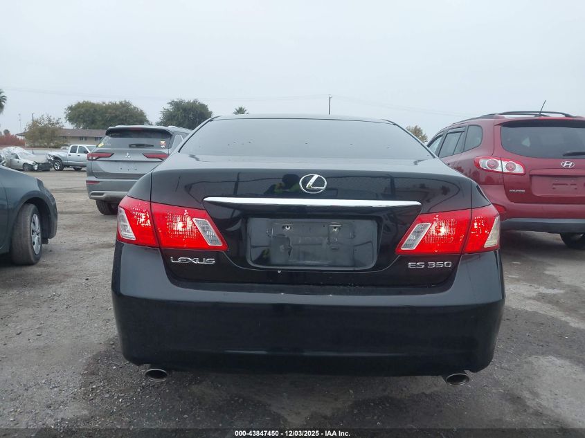 2007 Lexus Es 350 VIN: JTHBJ46G872020317 Lot: 43847450