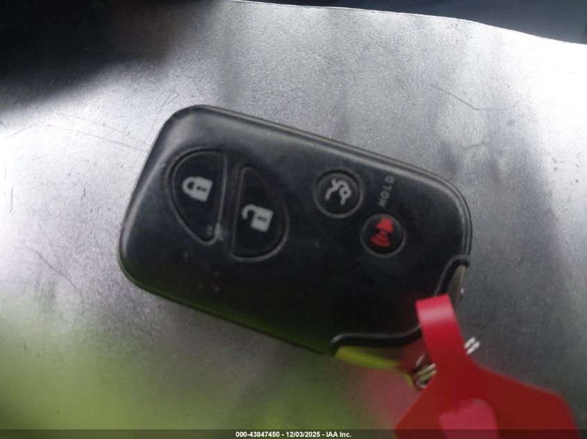 2007 Lexus Es 350 VIN: JTHBJ46G872020317 Lot: 43847450