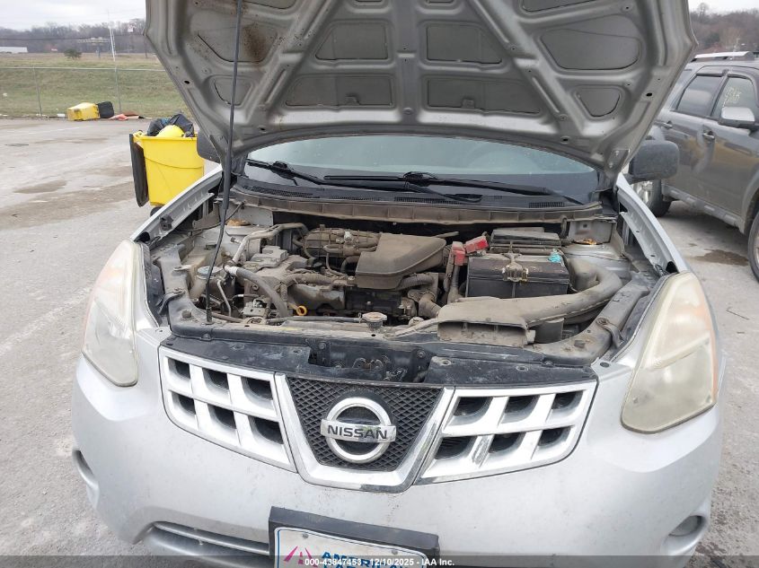 2013 Nissan Rogue S VIN: JN8AS5MT1DW525348 Lot: 43847453