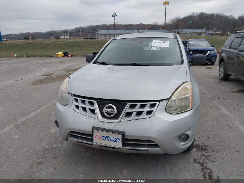 2013 Nissan Rogue S VIN: JN8AS5MT1DW525348 Lot: 43847453