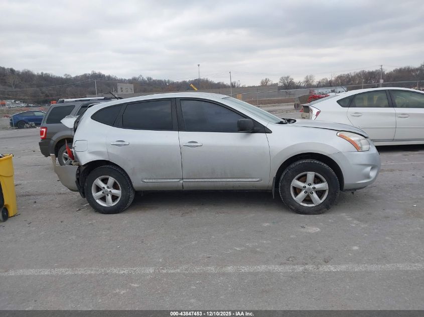 2013 Nissan Rogue S VIN: JN8AS5MT1DW525348 Lot: 43847453
