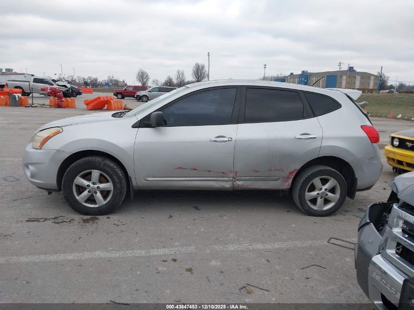 2013 Nissan Rogue S VIN: JN8AS5MT1DW525348 Lot: 43847453