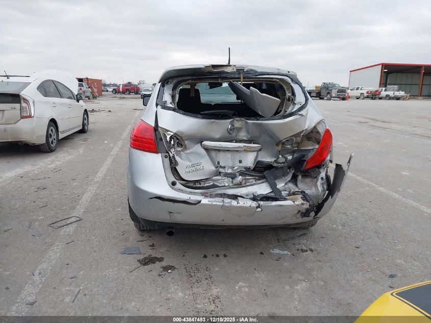 2013 Nissan Rogue S VIN: JN8AS5MT1DW525348 Lot: 43847453