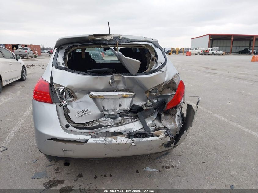 2013 Nissan Rogue S VIN: JN8AS5MT1DW525348 Lot: 43847453