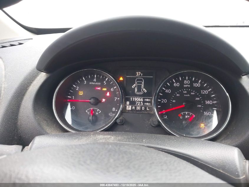 2013 Nissan Rogue S VIN: JN8AS5MT1DW525348 Lot: 43847453