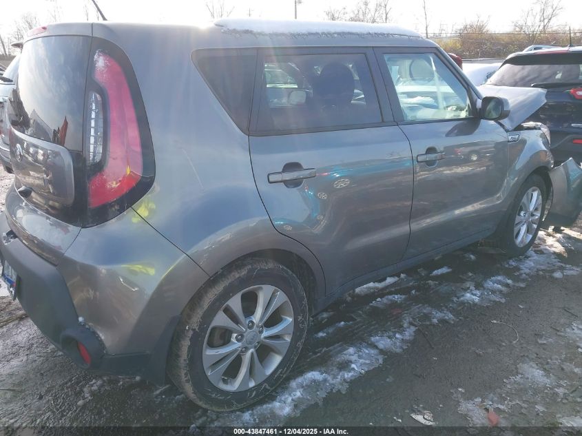 KIA SOUL +