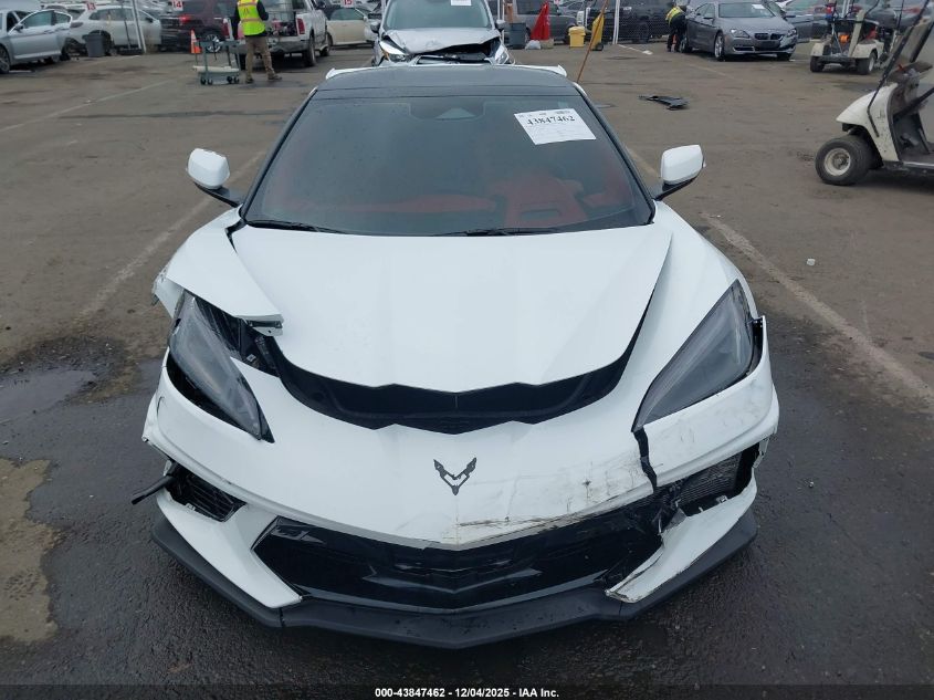 2025 Chevrolet Corvette Stingray Rwd 3Lt VIN: 1G1YC2D40S5102903 Lot: 43847462