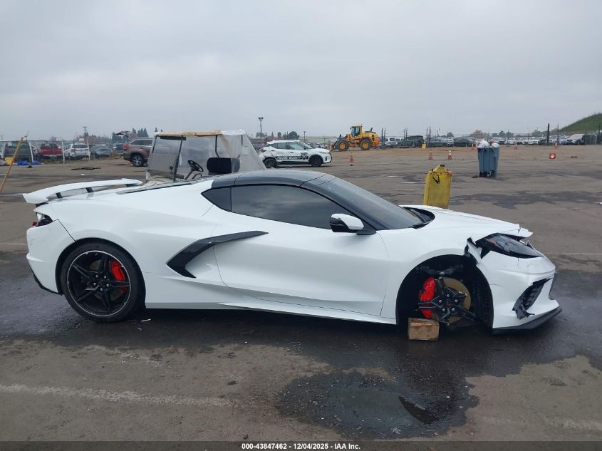 2025 Chevrolet Corvette Stingray Rwd 3Lt VIN: 1G1YC2D40S5102903 Lot: 43847462