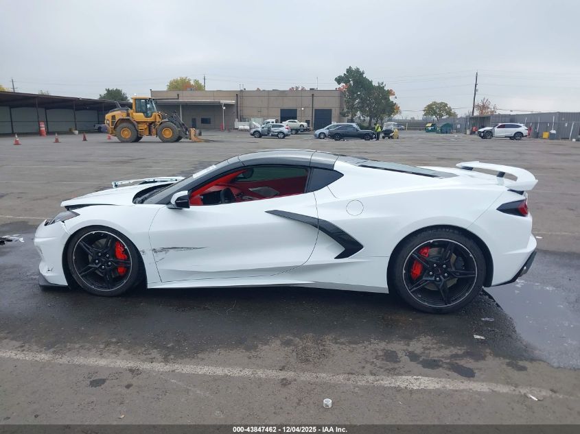 2025 Chevrolet Corvette Stingray Rwd 3Lt VIN: 1G1YC2D40S5102903 Lot: 43847462
