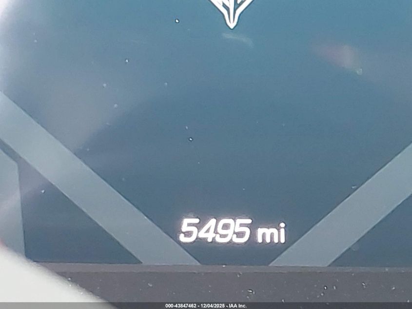 2025 Chevrolet Corvette Stingray Rwd 3Lt VIN: 1G1YC2D40S5102903 Lot: 43847462