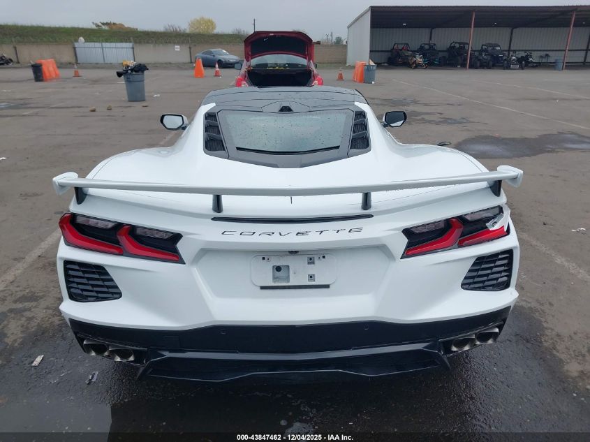 2025 Chevrolet Corvette Stingray Rwd 3Lt VIN: 1G1YC2D40S5102903 Lot: 43847462