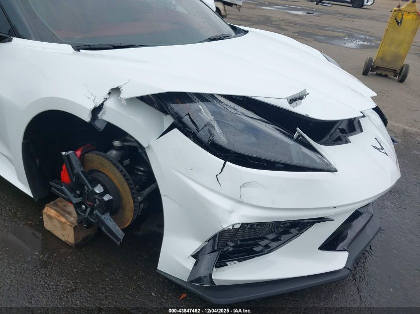 2025 Chevrolet Corvette Stingray Rwd 3Lt VIN: 1G1YC2D40S5102903 Lot: 43847462