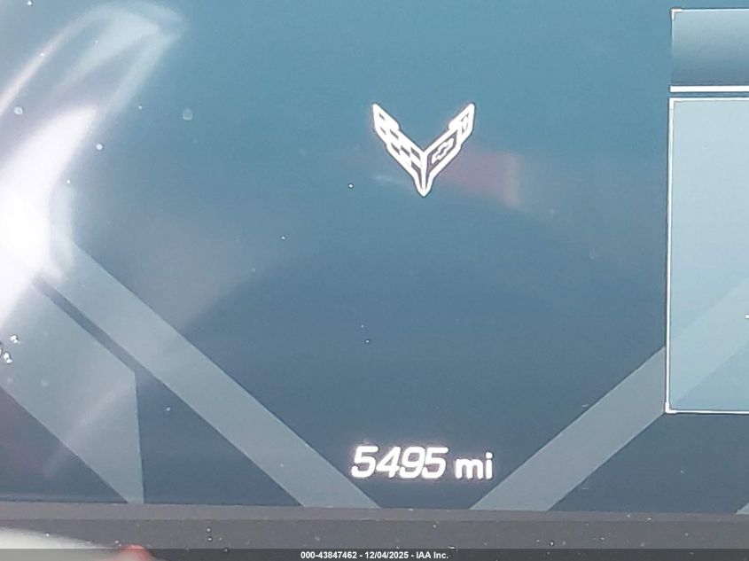 2025 Chevrolet Corvette Stingray Rwd 3Lt VIN: 1G1YC2D40S5102903 Lot: 43847462