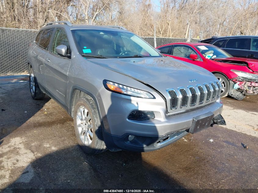 JEEP CHEROKEE LIMITED 4X4