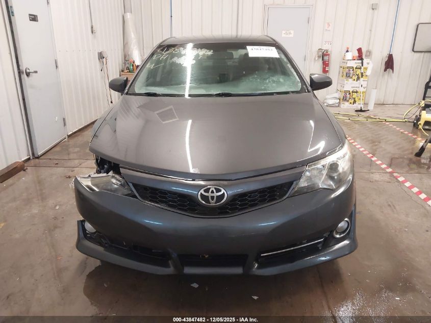 2012 Toyota Camry Se VIN: 4T1BF1FK4CU092339 Lot: 43847482