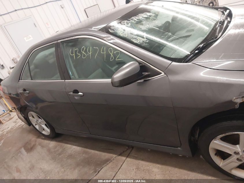 2012 Toyota Camry Se VIN: 4T1BF1FK4CU092339 Lot: 43847482