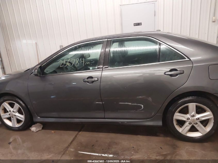 2012 Toyota Camry Se VIN: 4T1BF1FK4CU092339 Lot: 43847482