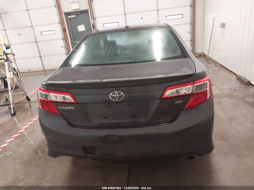 2012 Toyota Camry Se VIN: 4T1BF1FK4CU092339 Lot: 43847482