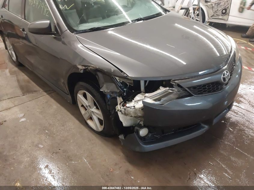 2012 Toyota Camry Se VIN: 4T1BF1FK4CU092339 Lot: 43847482