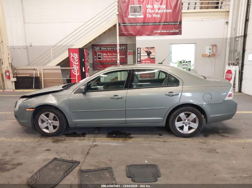 2009 Ford Fusion Se VIN: 3FAHP07Z69R192806 Lot: 43847481