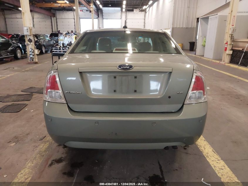 2009 Ford Fusion Se VIN: 3FAHP07Z69R192806 Lot: 43847481