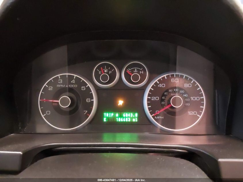 2009 Ford Fusion Se VIN: 3FAHP07Z69R192806 Lot: 43847481