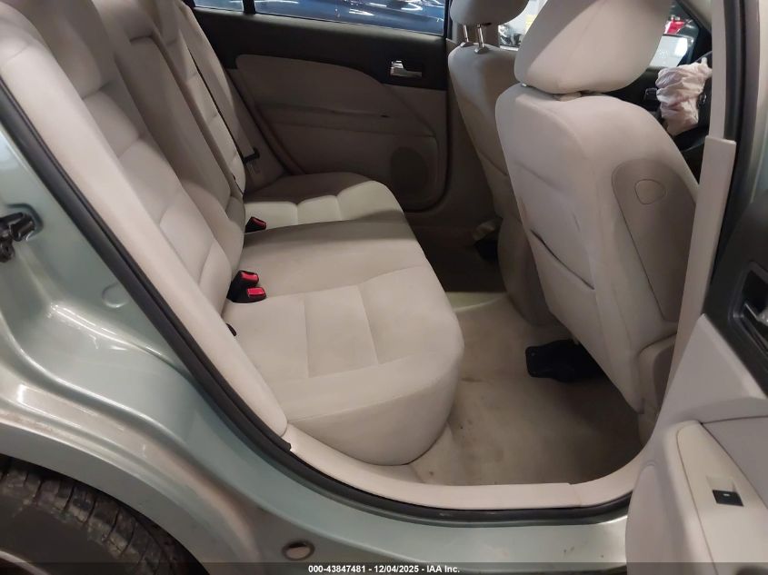 2009 Ford Fusion Se VIN: 3FAHP07Z69R192806 Lot: 43847481