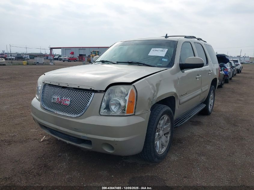 2007 GMC Yukon Slt VIN: 1GKFK13047R385563 Lot: 43847485