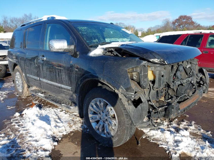 NISSAN ARMADA PLATINUM